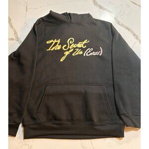 Gracie Abrams the Secret of US Eras Tour Hoodie Size Large Black NEW